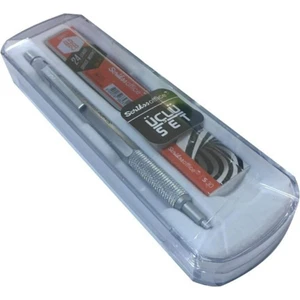 Saten Gri Graph-x 0.5 mm Kalem Silgi Uç Seti
