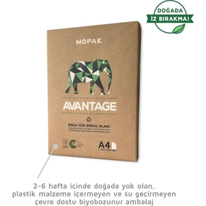 Doğa Dostu Avantage A4 Fotokopi Kağıdı 500 Adet (1 Paket)
