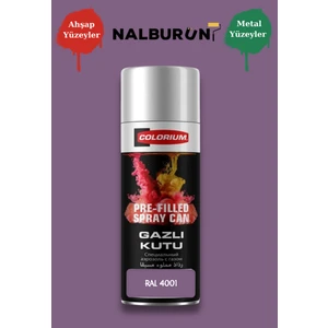 213 Ral Renkleri 400 ml Özel Renklendirilmiş Selülozik Mat Sprey Boya