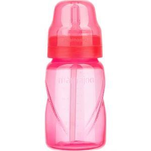 Akıtmayı Engelleyen Pipetli Bardak, 270 ml, 12+ Ay, Pembe, 1 Adet