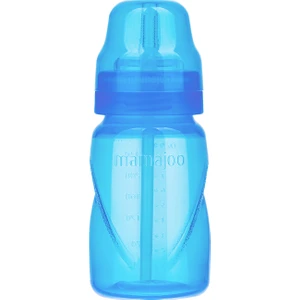 Akıtmayı Engelleyen Pipetli Bardak, 270 ml, 12+ Ay, Mavi, 1 Adet