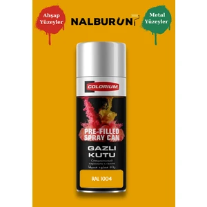 213 Ral Renkleri 400 ml Özel Renklendirilmiş Selülozik Mat Sprey Boya