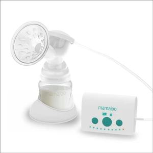 Elektronik Tekli Göğüs Pompası 160 ml | 15 Kademe Ayarı, Hafif ve Taşınabilir Tasarım, Biberon ve Saklama Kabı Uyumlu