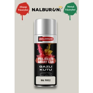 213 Ral Renkleri 400 ml Özel Renklendirilmiş Selülozik Mat Sprey Boya