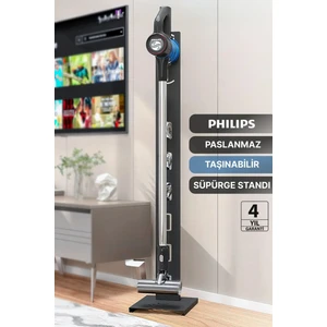 Philips Uyumlu Dikey Süpürge Standı Şarjlı Süpürge Uyumlu
