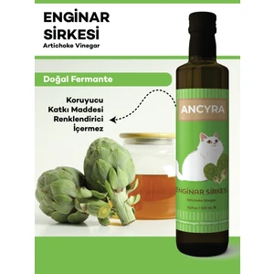 Enginar Sirkesi Doğal Fermante 500 ml