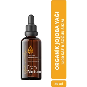 From Natura Jojoba Yağı 30 ml