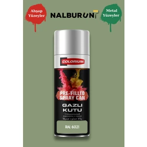 213 Ral Renkleri 400 ml Özel Renklendirilmiş Selülozik Mat Sprey Boya