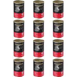 Sığır Etli Yetişkin Köpek Konservesi 400 gr x 12 Adet