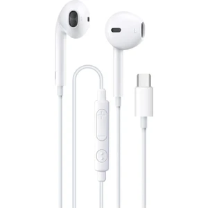 Xiaomi-Oppo-Redmi-Huawei-Apple iPhone (15-16) Uyumlu Type-C Çıkışlı Kulaklık