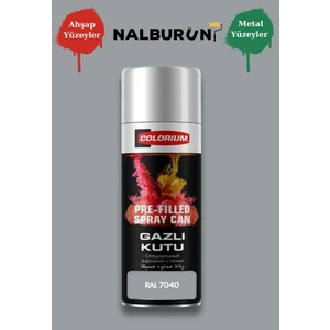 213 Ral Renkleri 400 ml Özel Renklendirilmiş Selülozik Parlak Sprey Boya