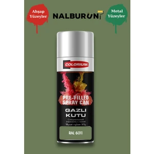 213 Ral Renkleri 400 ml Özel Renklendirilmiş Selülozik Parlak Sprey Boya