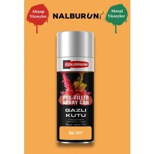 213 Ral Renkleri 400 ml Özel Renklendirilmiş Selülozik Parlak Sprey Boya