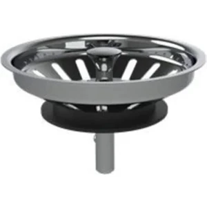 Çelik Mutfak Lavabo Süzgeci Evye Süzgeci 8cm