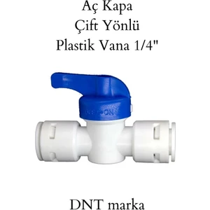 Water Jobs Su Arıtma Cihazı Için Ara (Flash Aç Kapa) Vana