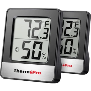 Thermopro TP49B Mini İç Mekan Dijital Sıcaklık ve Nem Ölçer Termometre