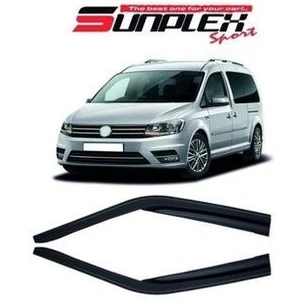 Volkswagen Caddy (2004-2019) Sunplex 2li Cam Rüzgarlığı