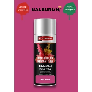 213 Ral Renkleri 400 ml Özel Renklendirilmiş Selülozik Mat Sprey Boya
