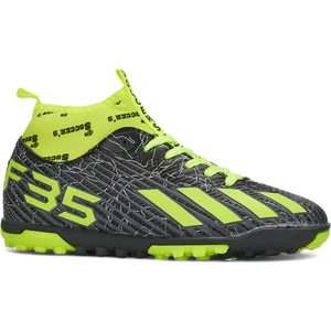 Erkek Çocuk Halı Saha Çoraplı Çivisiz Futbol Spor Ayakkabısı F35HS