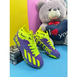 Erkek Çocuk Halı Saha Çoraplı Çivisiz Futbol Spor Ayakkabısı F35HS