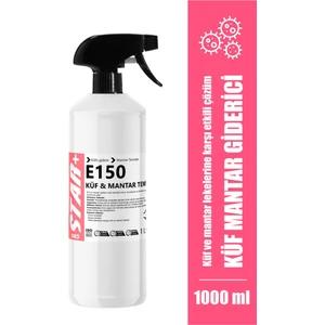 Küf ve Mantar Temizleyici 1 Litre