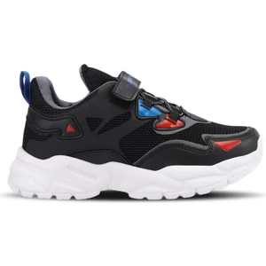 KAJAL I Erkek Çocuk Sneaker Koşu & Yürüyüş Ayakkabısı Siyah