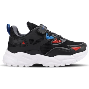 KAJAL I Erkek Çocuk Sneaker Koşu & Yürüyüş Ayakkabısı Siyah