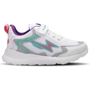 KAORU IN Kız Çocuk Sneaker Koşu & Yürüyüş Ayakkabısı Beyaz / Lila