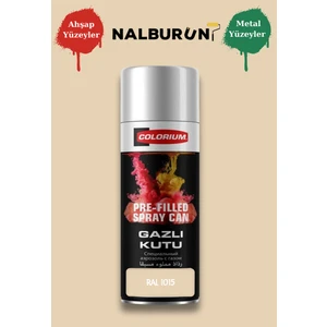 213 Ral Renkleri 400 ml Özel Renklendirilmiş Selülozik Mat Sprey Boya