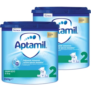 2 Devam Sütü 350 G 6-9 Ay Akıllı Kutu x 2 Adet