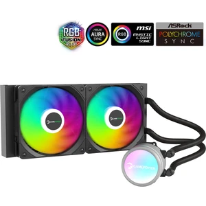 Skadi V2 240 Argb 240MM Sıvı Işlemci Soğutucusu Am5 ve LGA1700 Uyumlu