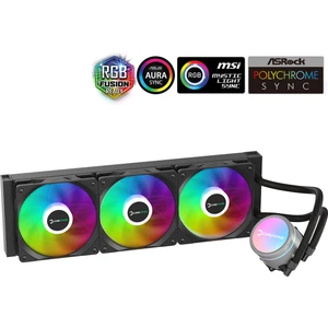 Skadi V2 360 Argb 360MM Sıvı Işlemci Soğutucusu Am5 ve LGA1700 Uyumlu