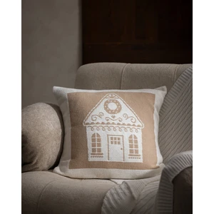 Sépia Kırlent Kılıfı - Bej/ekru - 45X45 cm