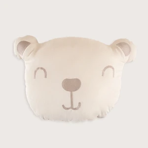 Cool Bear Deko Yastık Ekru