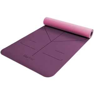 Hizalamalı 6mm TPE Yoga Matı Pilates Minderi