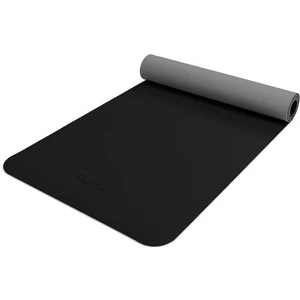 Ekolojik Pilates Matı 6 mm Kalınlıkta Siyah Renkli Taşınabilir Yoga Minderi