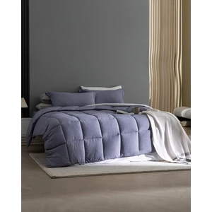Madame Coco Meleni Tek Kişilik Comforter Set - Indigo
