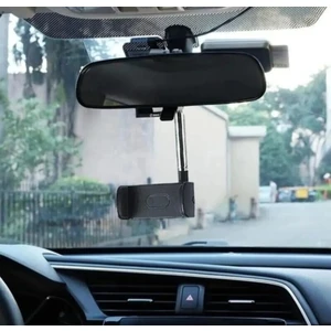 Uzayabilen Dikiz Aynası Telefon Tutucu-Araç Içi Telefon Tutucu-Car Holder