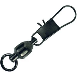 D.DFT Klipsli Fırdöndü Bilyeli Siyah No: 0 (10'lu)