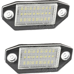 Ford Mondeo Mk3 2000-2007 Için 12V 24 LED Numarası Plaka Işık Lambası (Yurt Dışından)
