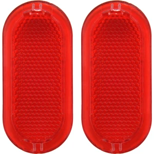 2 Adet Kırmızı Iç Kapı Paneli Uyarı Işığı Kapağı Reflektör Polo Beetle Caddy Touran 6Q0947419 (Yurt Dışından)