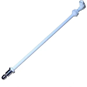 Taharet Çubuğu Krom Uçlu 34 cm