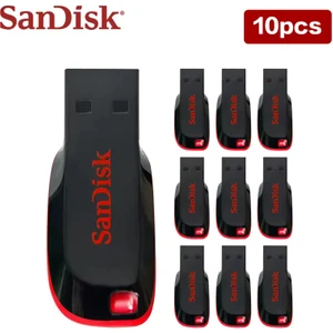 Cruzer Blade 32 GB 10 Adet 2.0 USB Flash Bellek