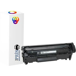 Plusprint  12A - Q2612A - 1010/1012İ/1015/1018/1020/1022 Muadil Toner