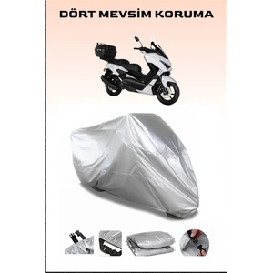Kuba Chia 125 Uyumlu Motorsiklet Branda, Motor Örtüsü