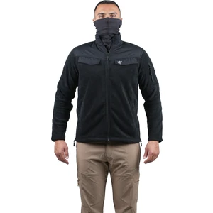 Wolftrap Tactical 5 Cepli Polar Ceket Siyah, Soğuktan Koruyan Rahat Polar Ceket