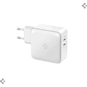 65W USB-C 2 Port Yüksek Hızlı Şarj Aleti / Şarj Isısını Düşürür GaN Destekli Akım Korumalı Güç Adaptörü iPhone & Android & iPad & MacBook Type-C - ACH02693