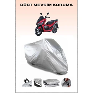 Sym Jet x 125 Uyumlu Motorsiklet Branda, Motor Örtüsü