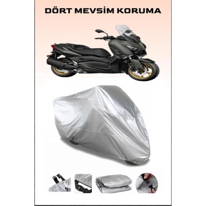 Yamaha X-Max 250 Tech Max Uyumlu Motorsiklet Branda, Motor Örtüsü