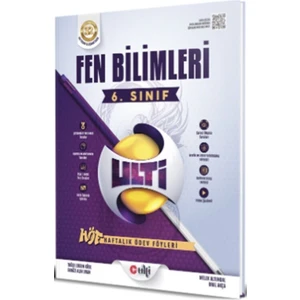 Ulti Yayınları 6. Sınıf Fen Bilimleri Haftalık Ödev Föyleri